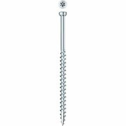 HOT HOUSE DESIGNS 8 x 3.12 in. Fin Trim Stainless Steel Screw HO858642